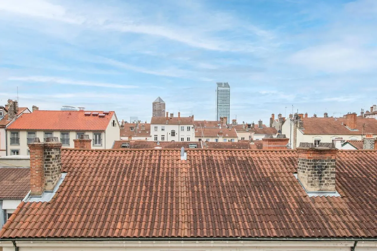 Dify Laurent Vibert - Foch Lyon Apartment